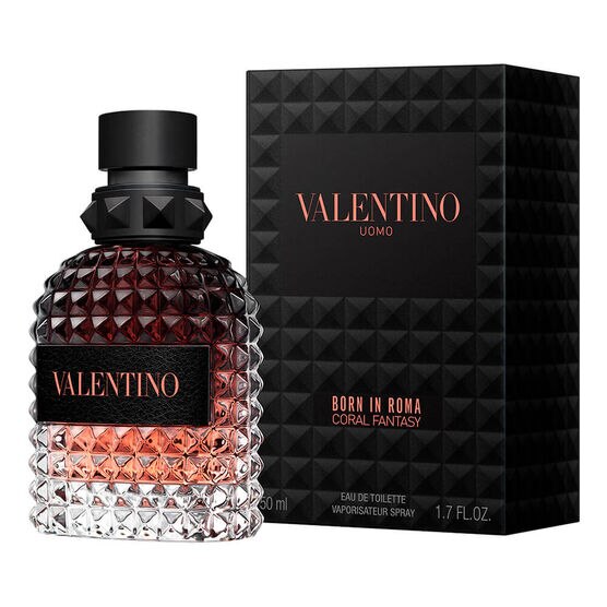 BORN IN ROMA CORAL FANTASY UOMO EDT 50ML