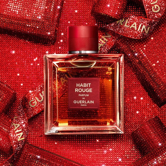 Kit Coffret Guerlain Habit Rouge Masculino Eau de Toilette