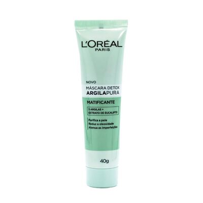 L'OREAL    DETOX MATIF   MASK 40G