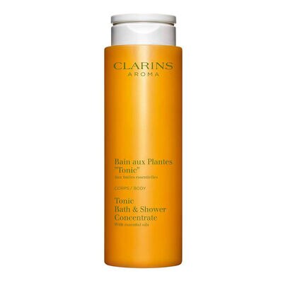 Gel Tônico de Banho Clarins Tonic Bath and Shower Concentrate