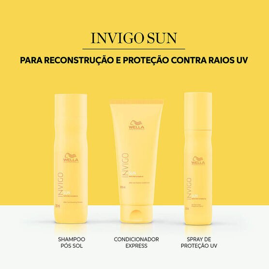 WELLA      SUN SHAMPOO   HAIR 250ML