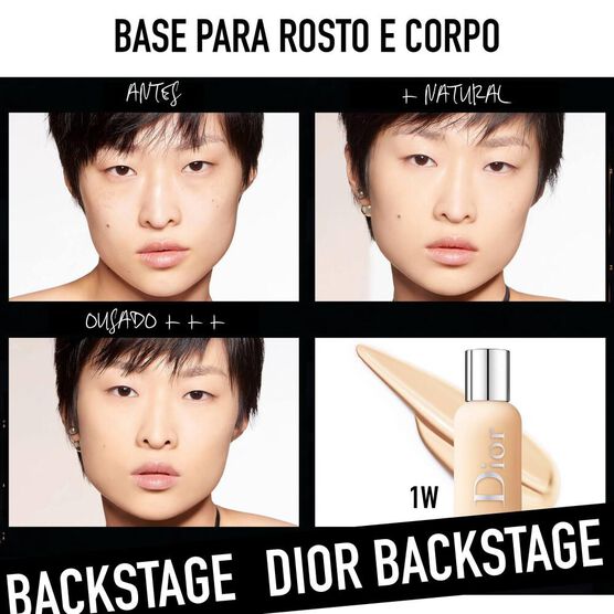 DIOR       BACKSTAGE     FOUN WARM