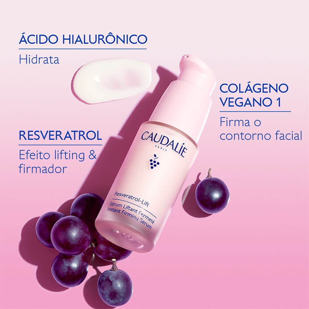 Sérum Caudalie Resveratrol-Lift Firmador Instantâneo Alternativa