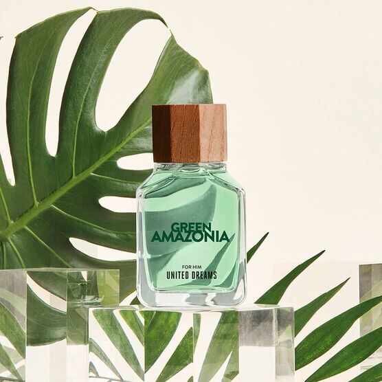 Perfume Benetton United Dreams Green Amazonia For Him Masculino Eau de Toilette