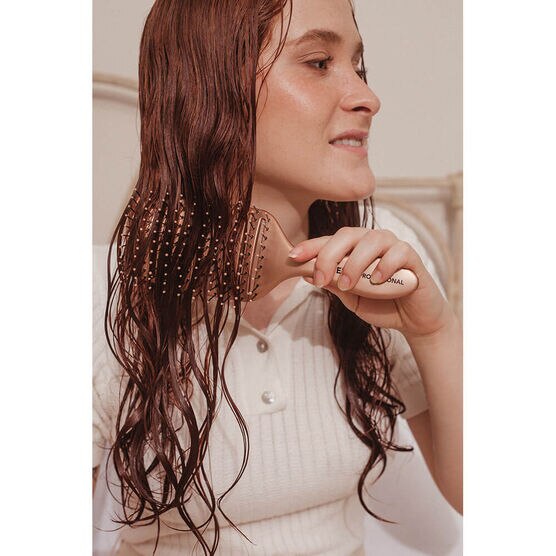 ESCOVA DE CABELO PROF. RAQUETE QDRY ROSE GOLD