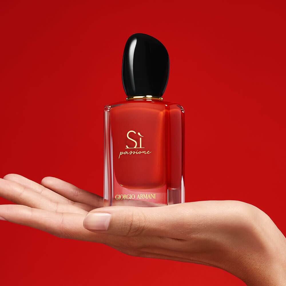 Eau de parfum hotsell si armani 100ml