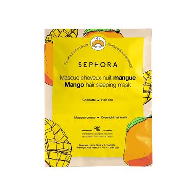 Máscara para Cabelos Noturna Sephora Collectoin Hair Sleeping Mask