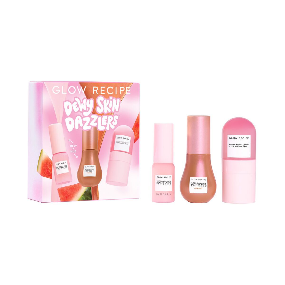 Kit Minis Glow Recipe Dewy Skin Dazzlers | Sephora