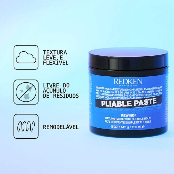 Pasta de Modelagem Redken Styling Pliable Paste