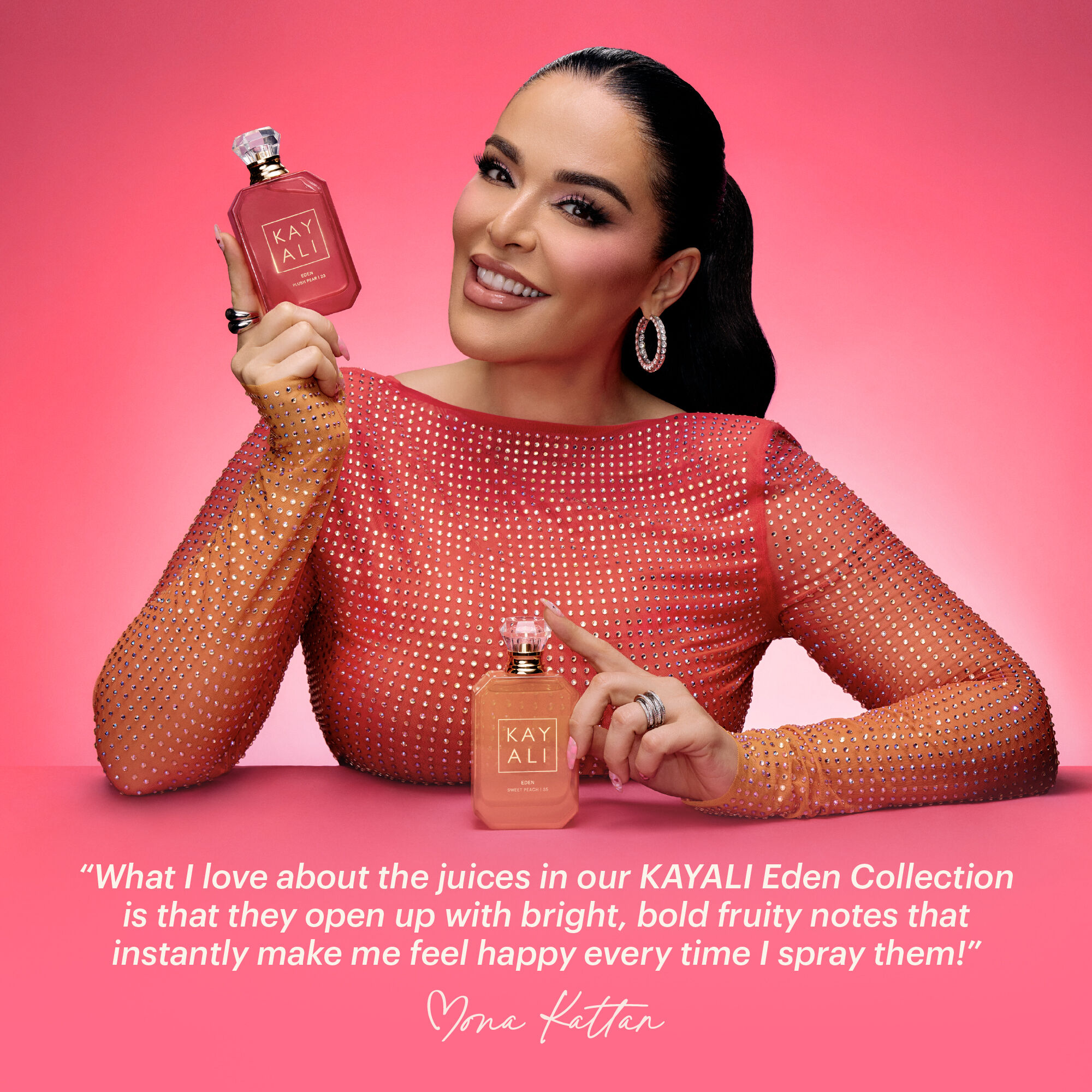 KIT COFFRET KAYALI EDEN OBSESSIONS FEMININO EAU DE PARFUM