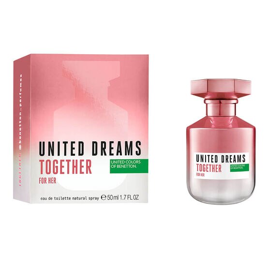 Perfume Benetton United Dreams Together For Her Feminino Eau de Toilette