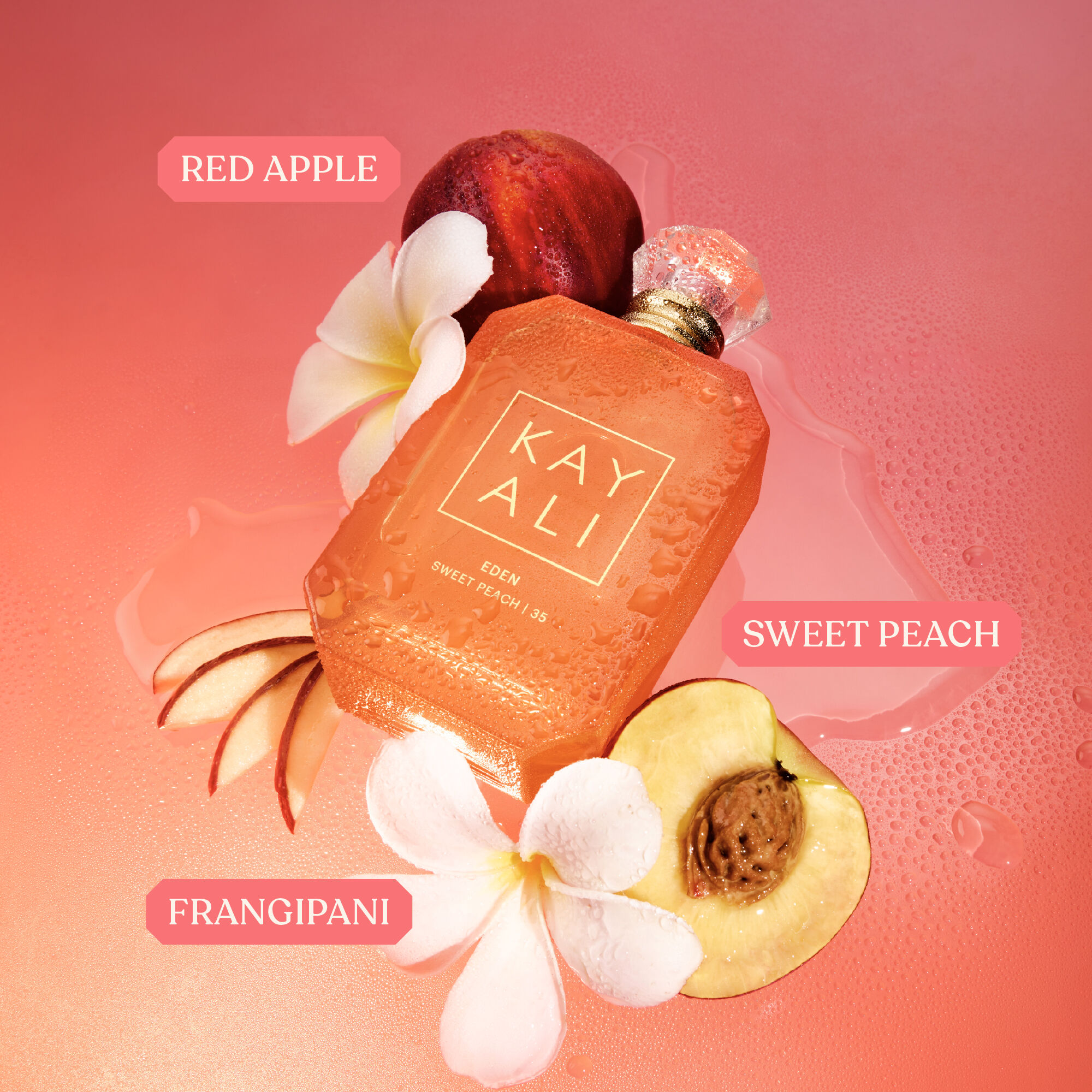 KAYALI EDENシリーズ 3本セット (10ml) KIT COFFRET KAYALI EDEN OBSESSIONS FEMININO EAU DE PARFUM