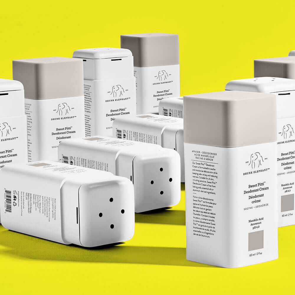 Desodorante Vegano Drunk Elephant Sweet Pitti Deodorant Cream