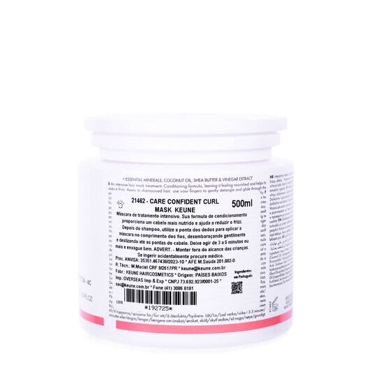 CARE  CONFIDENT CURL MASK