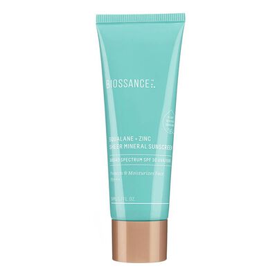 BIOSSANCE  ZINC SHEER    SUN  50ML