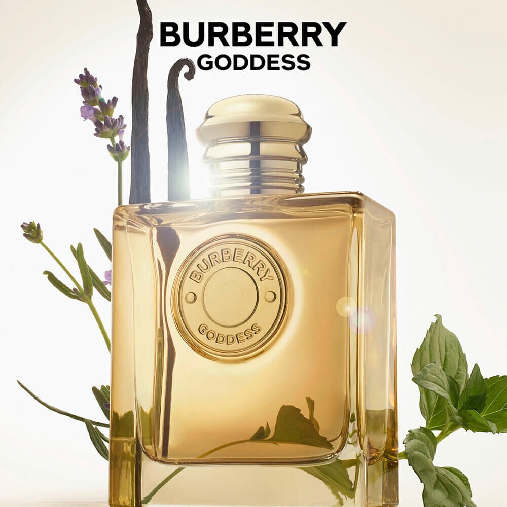 BURBERRY GODDESS オードパルファム 100ml Goddess Burberry Perfume Feminino Eau de Parfum 100ml