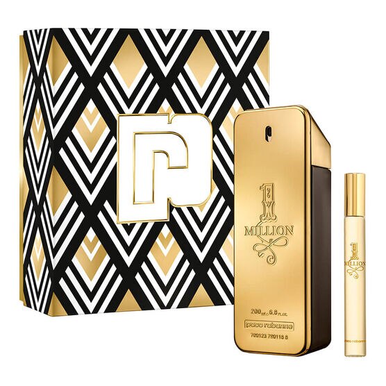 Kit Coffret Rabanne 1 Million Masculino Eau de Toilette