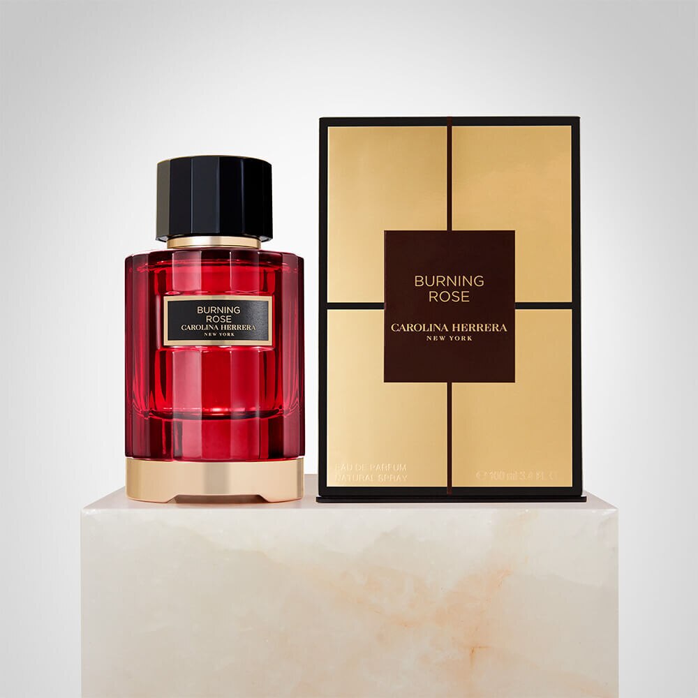 Perfume Carolina Herrera Confidential Burning Rose Feminino Eau de