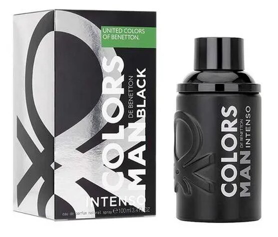COLORS  BLACK MAN INTENSO EDP 100ML