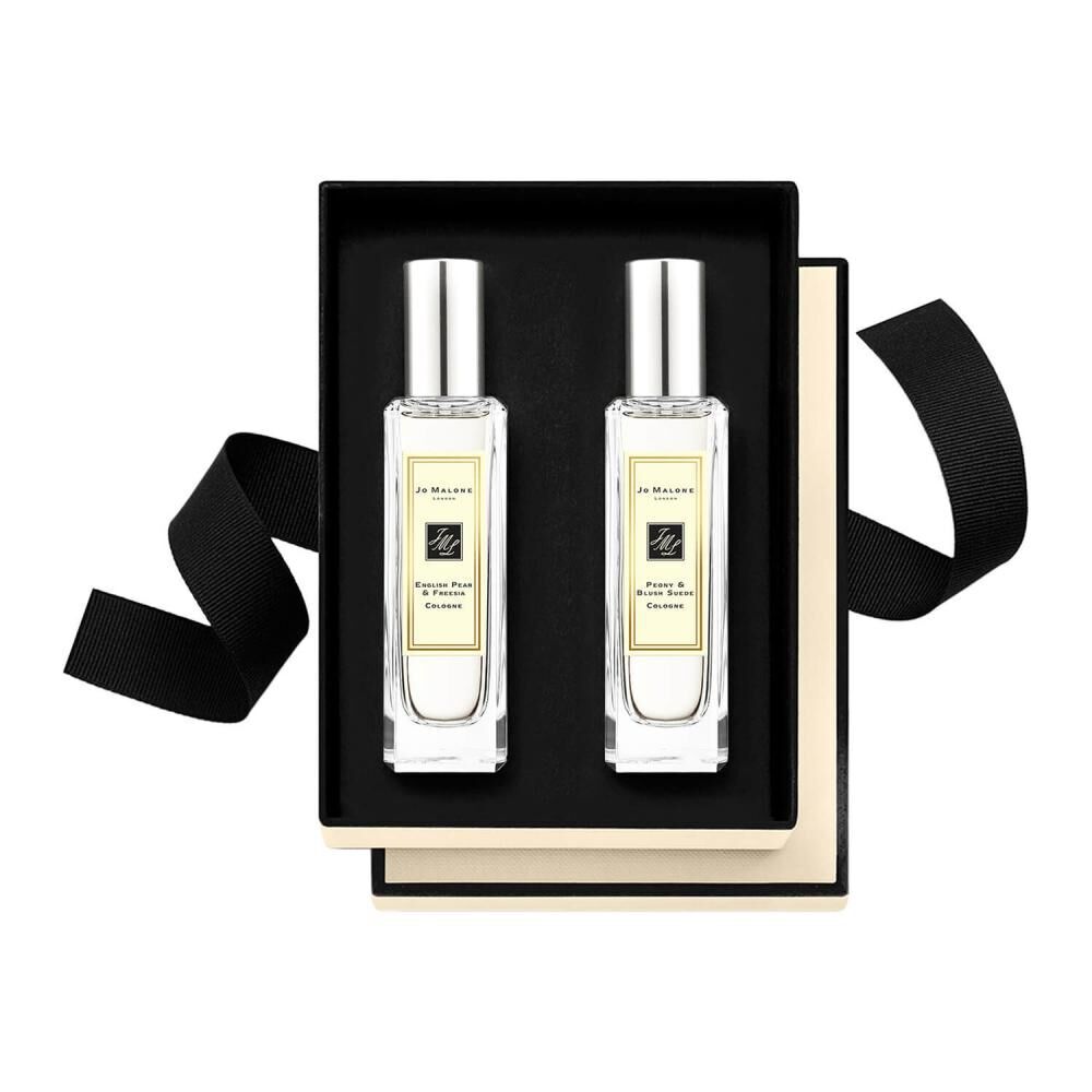 良質  Freesia & Pear English Coffret Kit + Duo Suede Blush & Peony その他