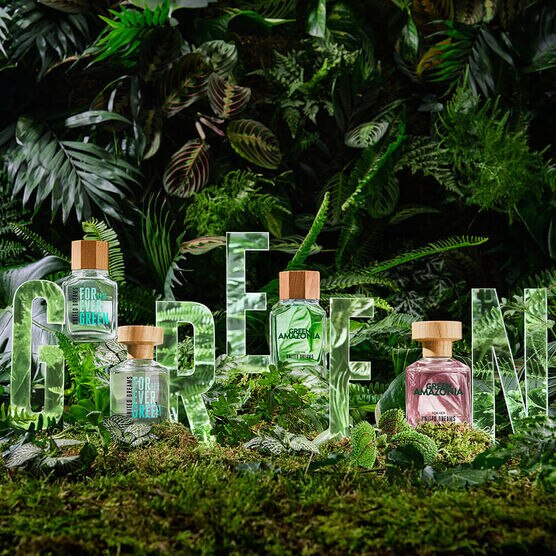 Perfume Benetton United Dreams Green Amazonia For Him Masculino Eau de Toilette