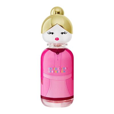 BENETTON   PINK RASPBERR EDT  80ML