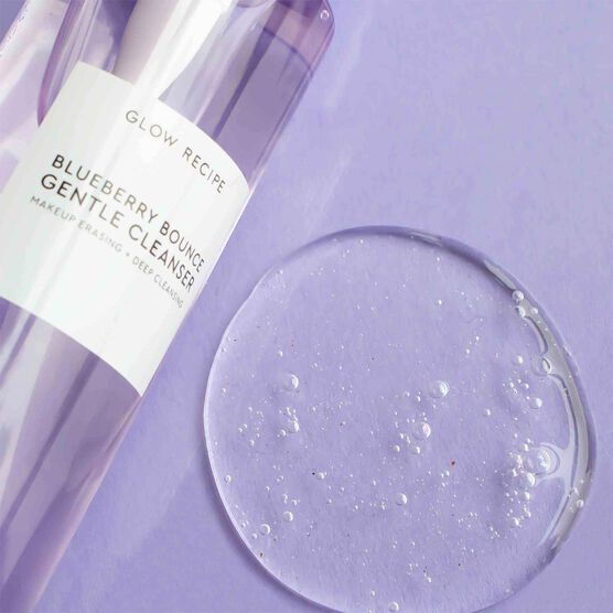 MINI GEL DE LIMPEZA FACIAL SUAVE GLOW RECIPE BLUEBERRY BOUNCE