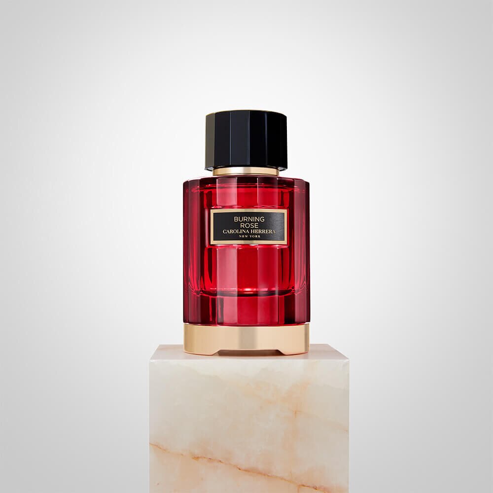 香水(ユニセックス) CAROLINA HERRERA BURNING ROSE 100ml Perfume Carolina Herrera Confidential Burning Rose Feminino Eau de