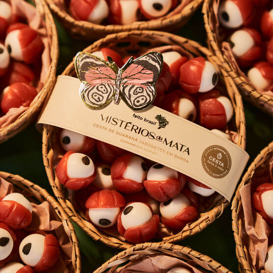 Sabonetes Feito Brasil Cesta de Guaraná