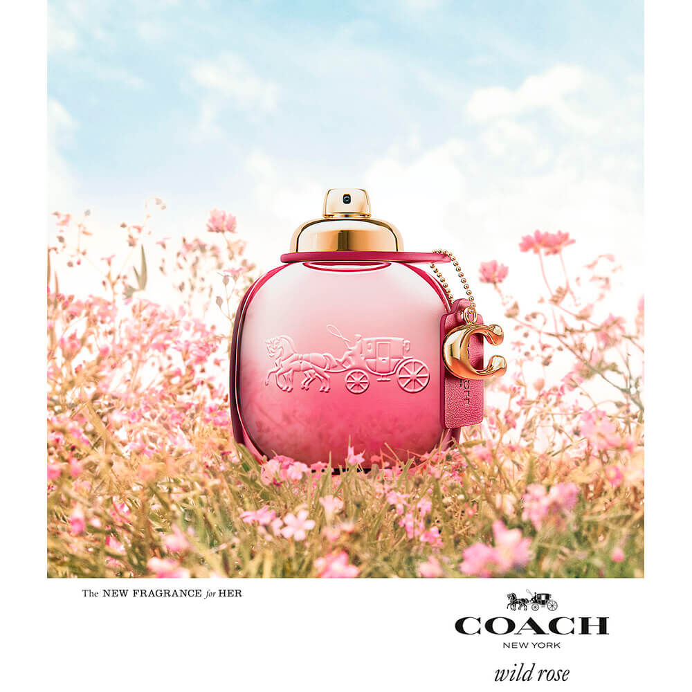 Perfume Coach Wild Rose For Woman Feminino Eau de Parfum | Sephora
