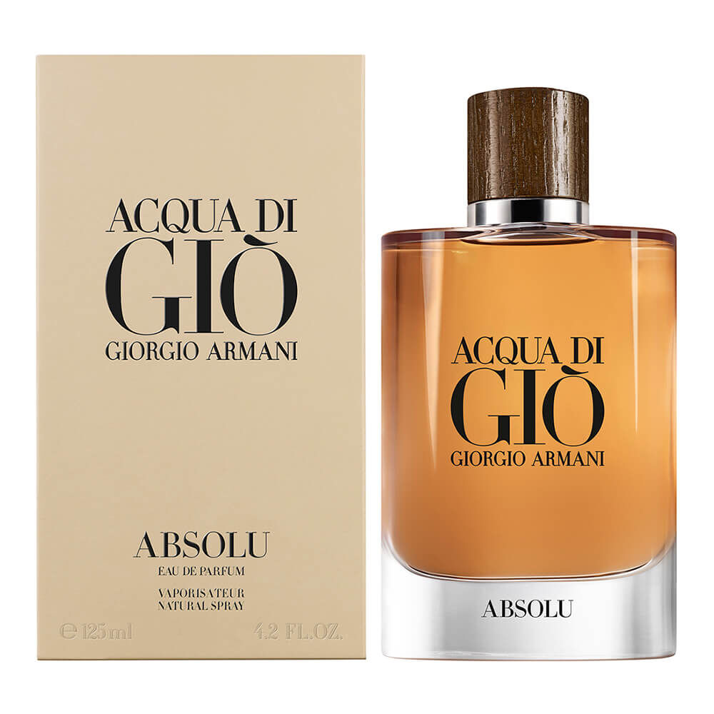 Perfume Giorgio Armani Acqua Di Gi Absolu Masculino Eau de Parfum