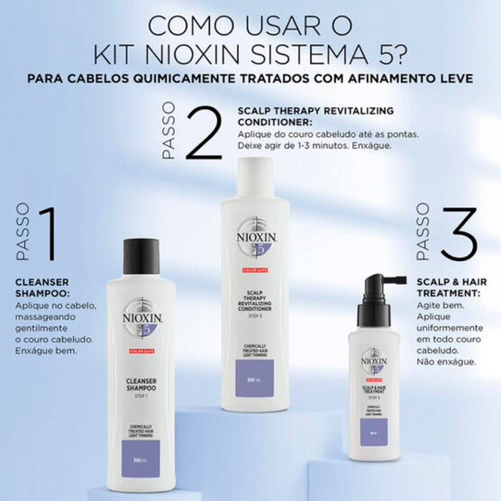 NIOXIN     SYSTEM 5      HAIR 300ML