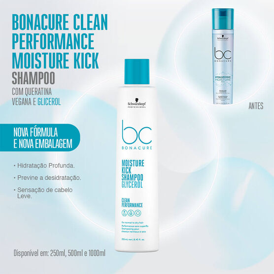 BONACURE SHAMPOO MOISTURE KICK