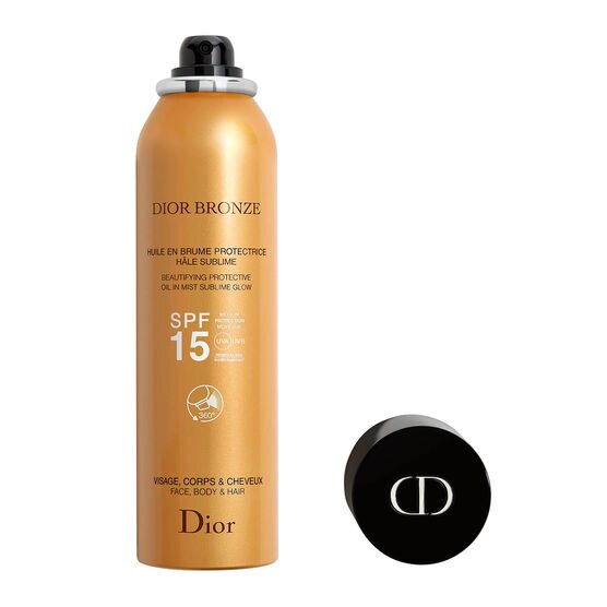 Oleo Protetor Dior Bronze Sublime Spf 15 I Sephora