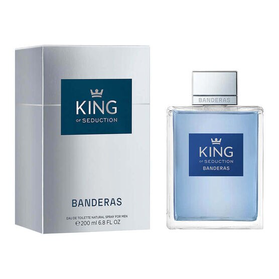 KING OF SEDUCTION EDT FOR MEN 200 ML