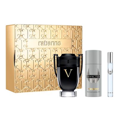 Kit Coffret Rabanne Invictus Victory Extrême Masculino Eau de Parfum