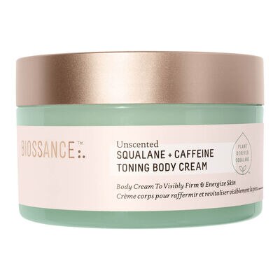 Creme Corporal Tonificante com Cafeína e Esqualano Biossance