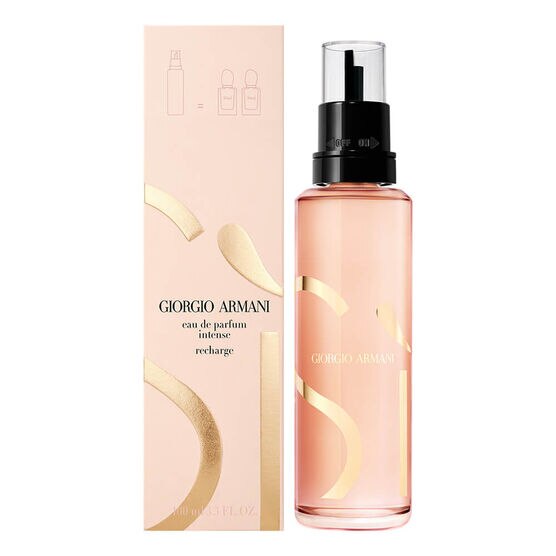 Refil Perfume Giorgio Armani Sì Intense Feminino Eau de Parfum