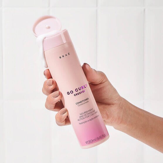 Condicionador Braé Go Curly Crespos