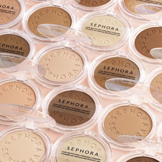 Pó Finalizador Matte Sephora Collection 12HR Mattifying Finishing Powder