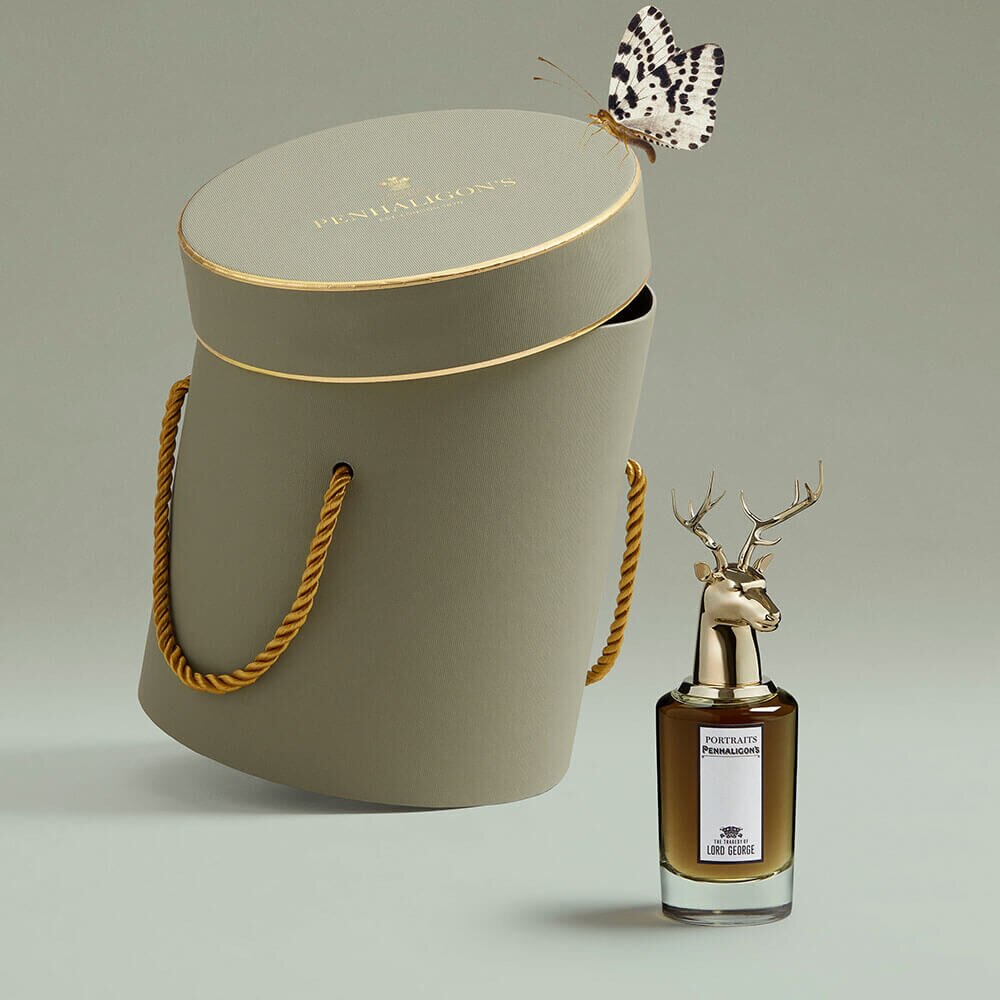 男性に人気！ Perfume Penhaligons The Tragedy of Lord George Unissex Eau 香水(男性用)