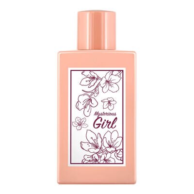 Perfume New Brand Prestige Mysterious Girl Feminino Eau de Parfum