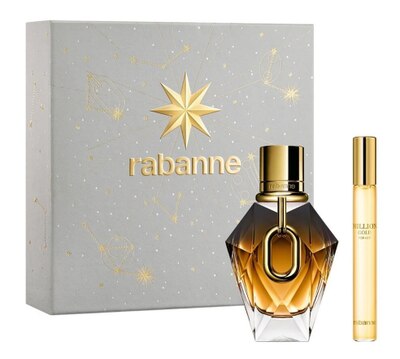 KIT COFFRET RABANNE MILLION GOLD FEMININO PARFUM