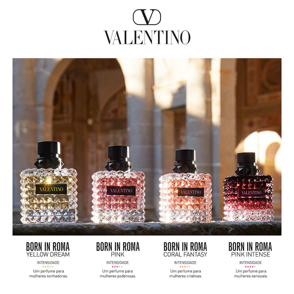 Perfume Valentino Born In Roma Yellow Dream Donna - Sephora