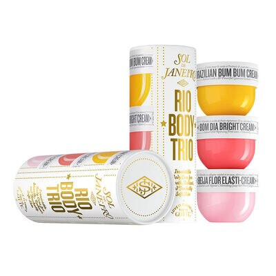 Kit Sol de Janeiro Rio Body Cream Trio Set