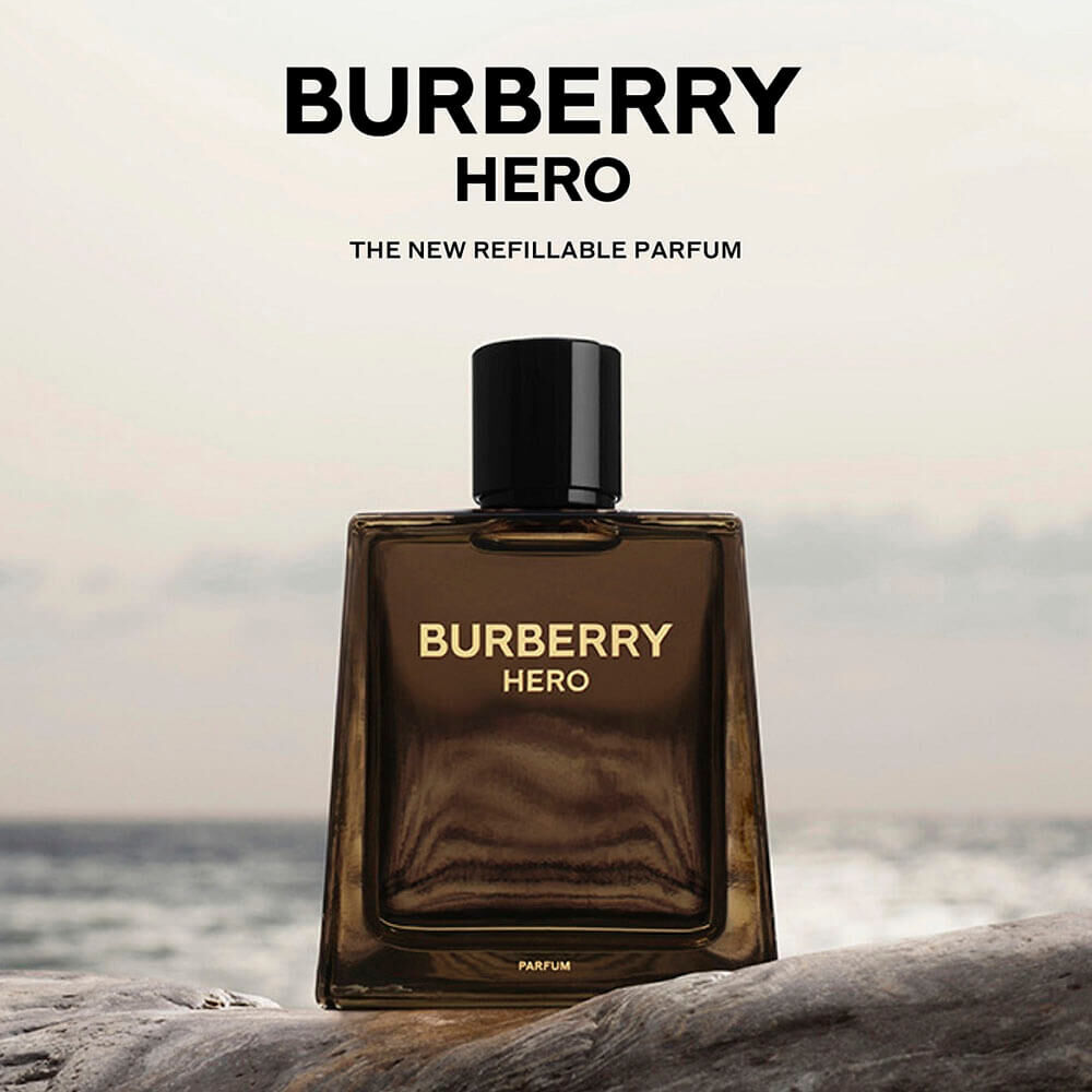 Perfume Burberry Hero Masculino Parfum | Sephora