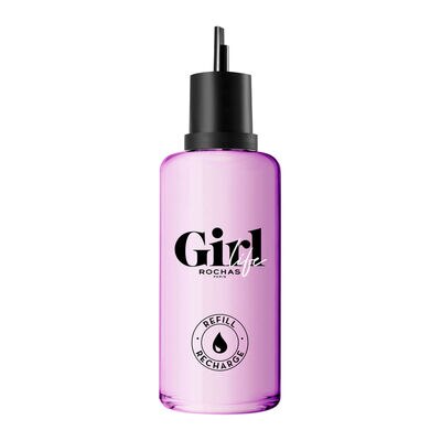 Refil Perfume Rochas Girl Life Feminino Eau de Parfum