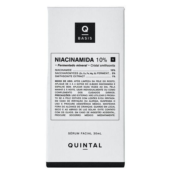 Sérum Quintal Q.Basis Niacinamida 10% + Minerais