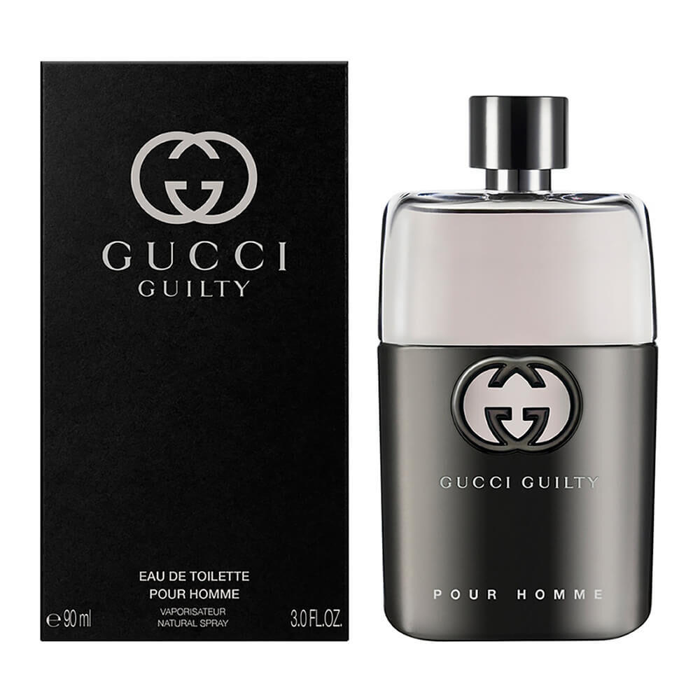 香水(男性用) GUCCI GUILTY Eau de Toilette 75ml Perfume Gucci Guilty Pour Homme Masculino Eau de Toilette