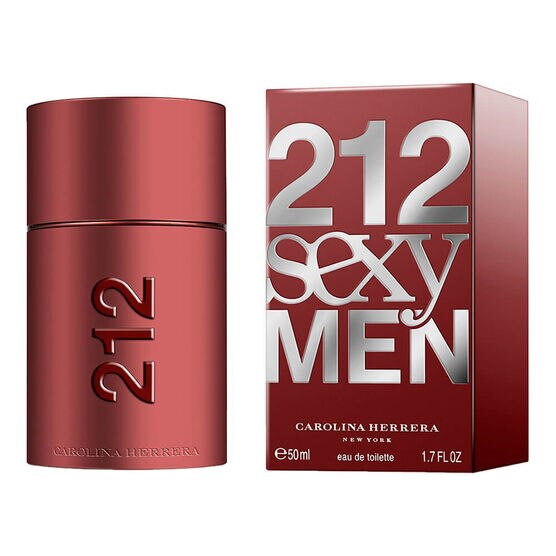 HERRERA    212 SEXY MEN  EDTV 50ML
